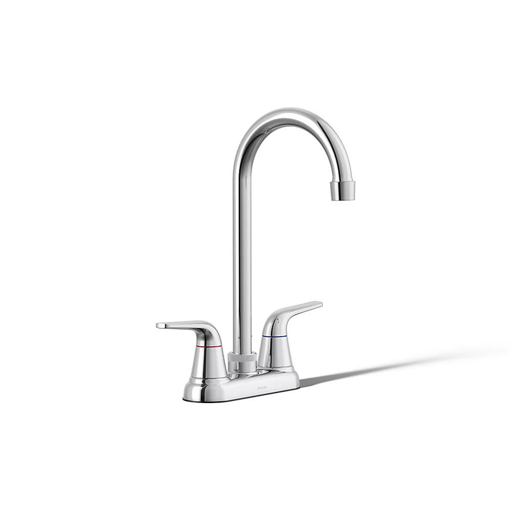 kohler Jolt®Two-handle bar sink faucet