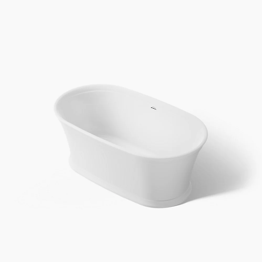 kohler Memoirs®60" x 34" freestanding bath