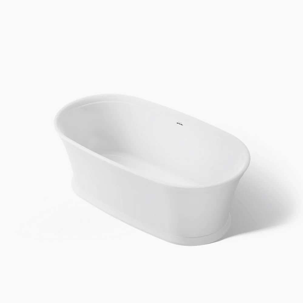 kohler Memoirs®66-1/4" x 36-1/2" freestanding bath