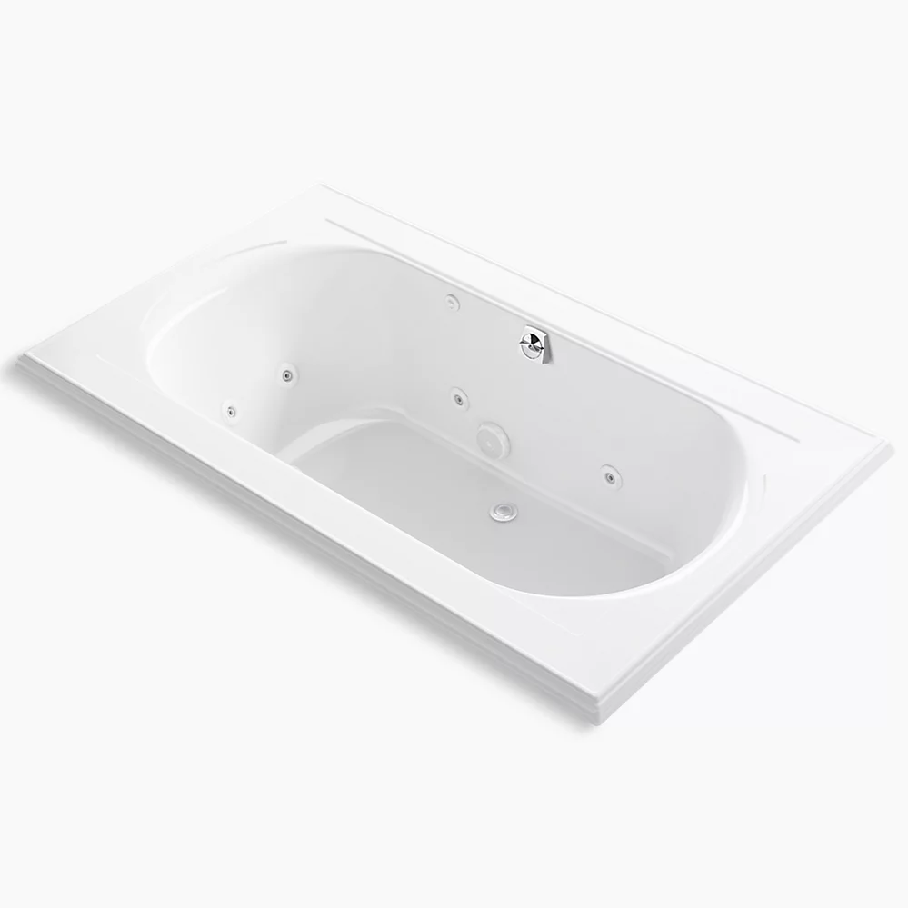 kohler Memoirs®72" x 42" drop-in whirlpool bath