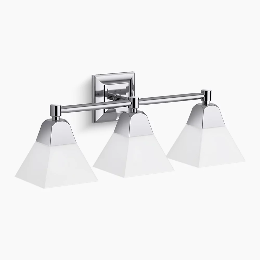 kohler Memoirs®Three-light sconce