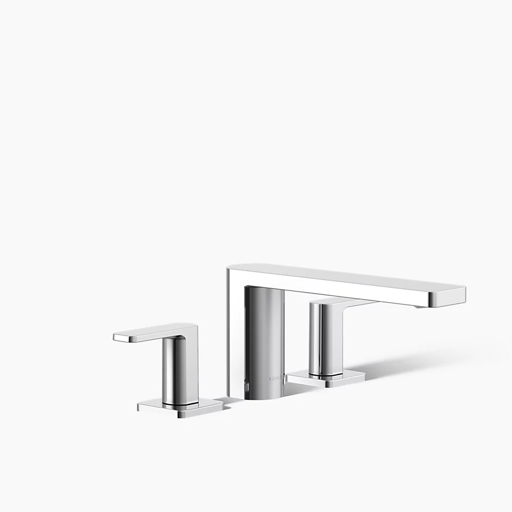 kohler Parallel®Deck-mount bath faucet