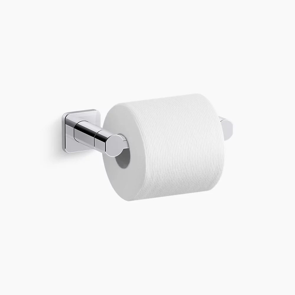 kohler Parallel®Pivoting toilet paper holder