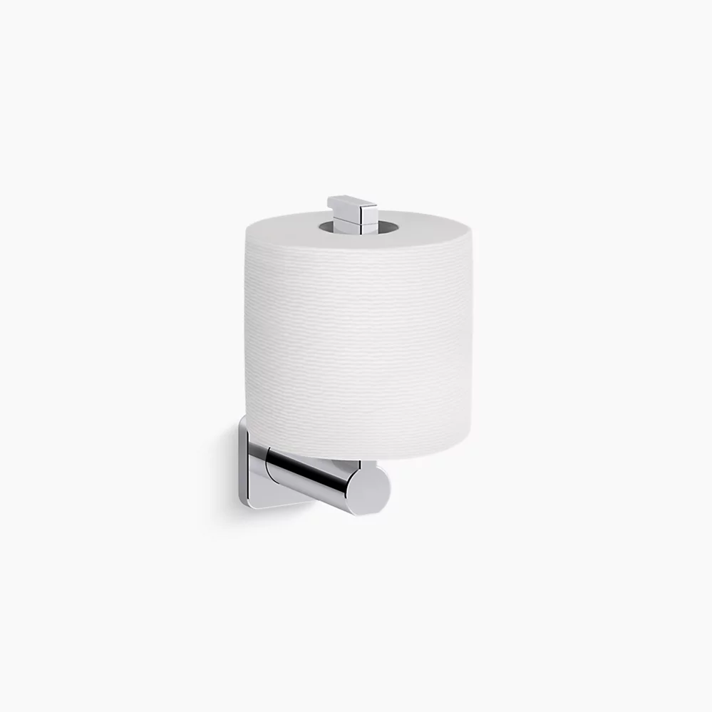 kohler Parallel®Vertical toilet paper holder