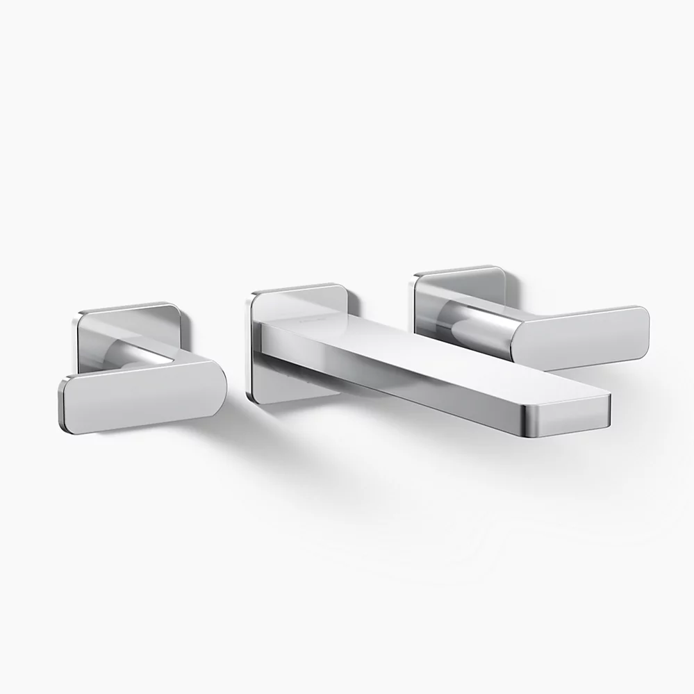 kohler Parallel®Wall-mount bath faucet trim