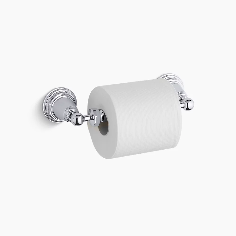 kohler Pinstripe®Toilet paper holder