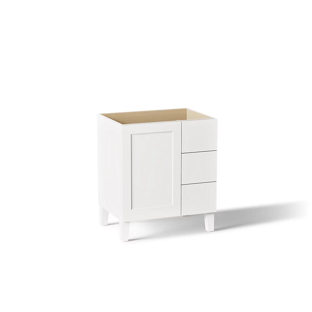 kohler Poplin®30" bathroom vanity cabinet