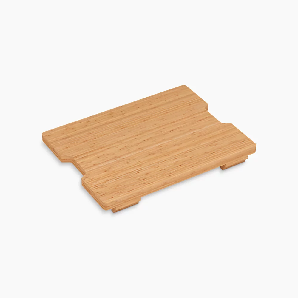 kohler Prolific®Large bamboo cutting board
