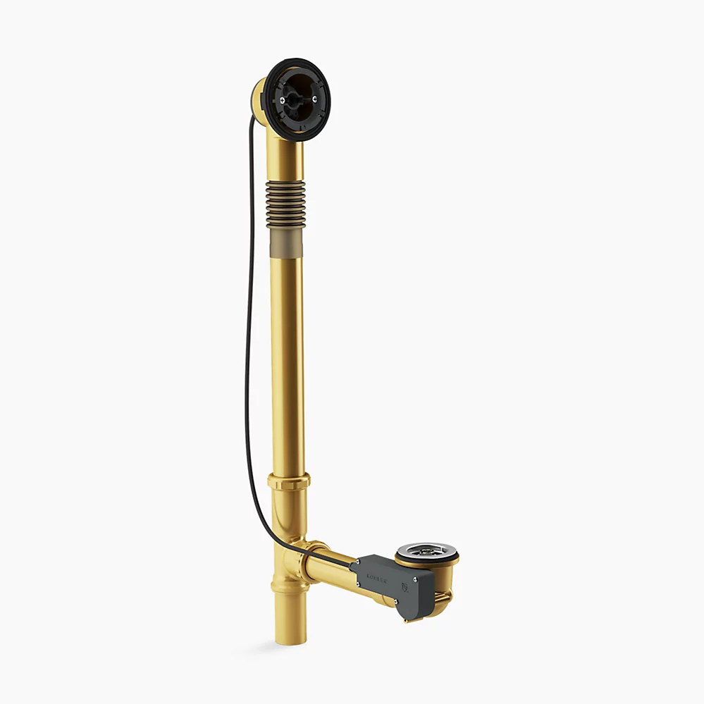 kohler PureFlo™30" cable bath drain
