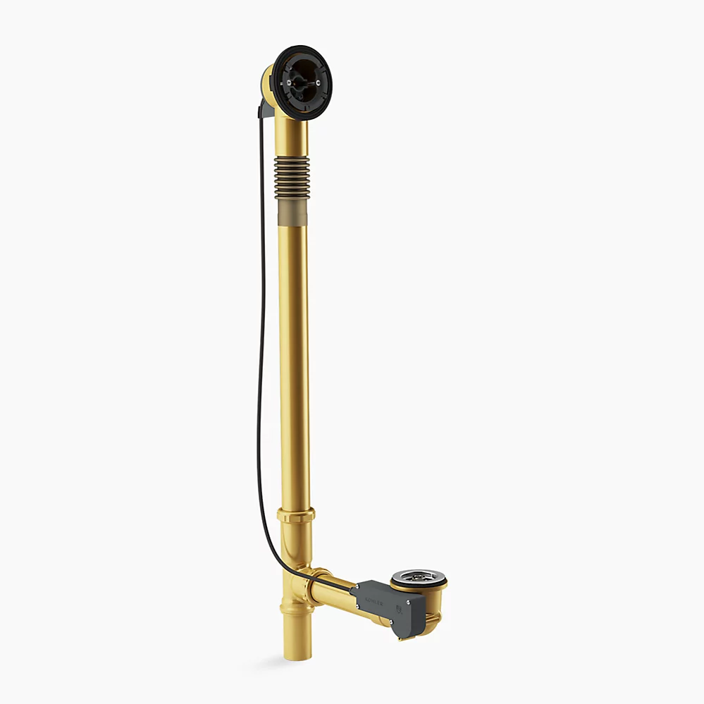 kohler PureFlo™45" cable bath drain