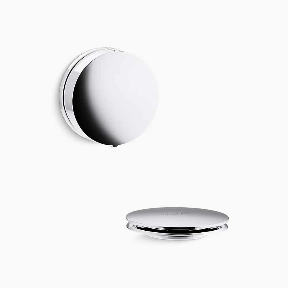 kohler PureFlo™Rotary-turn bath drain trim