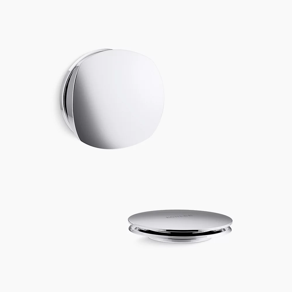 kohler PureFlo™Rotary-turn bath drain trim