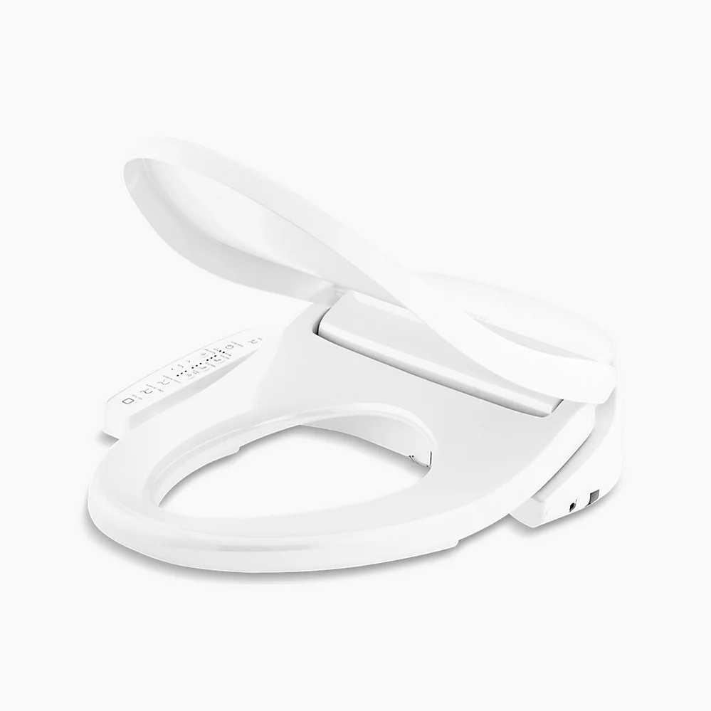 kohler PureWash® E580Elongated bidet toilet seat