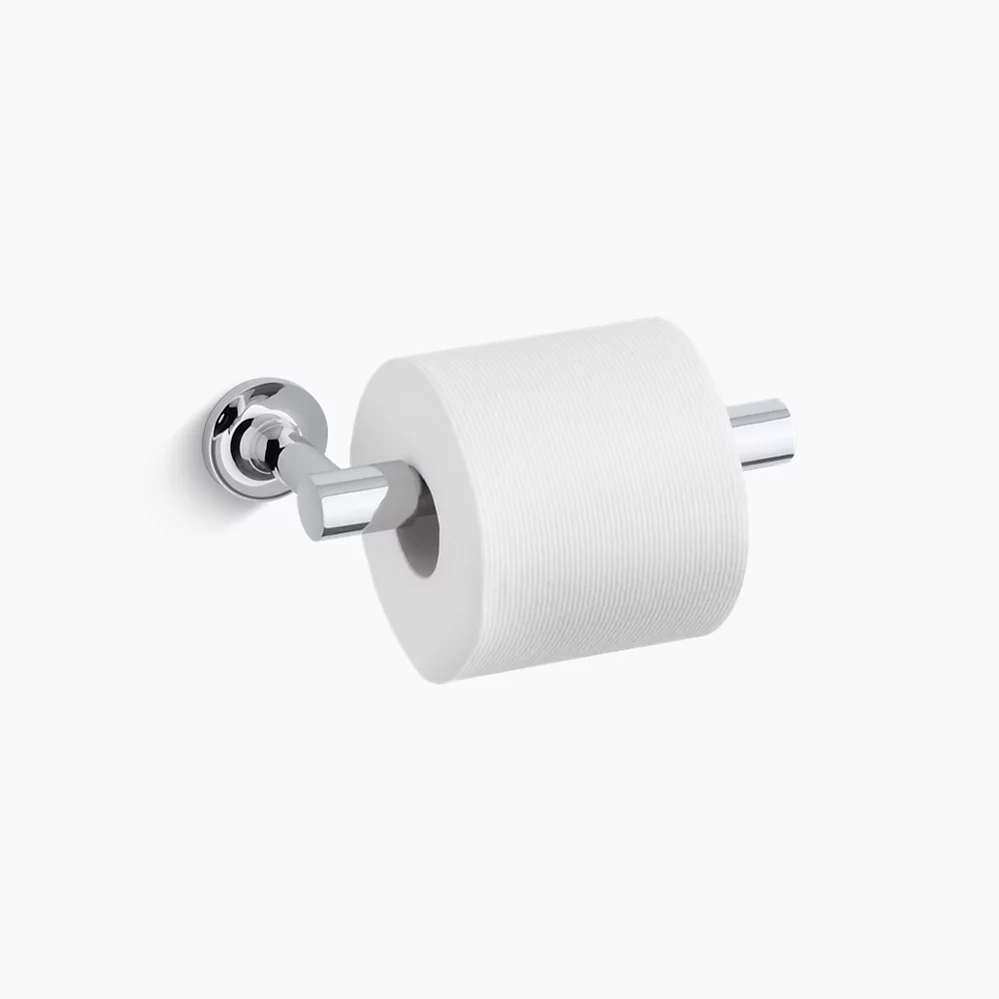kohler Purist®Pivoting toilet paper holder