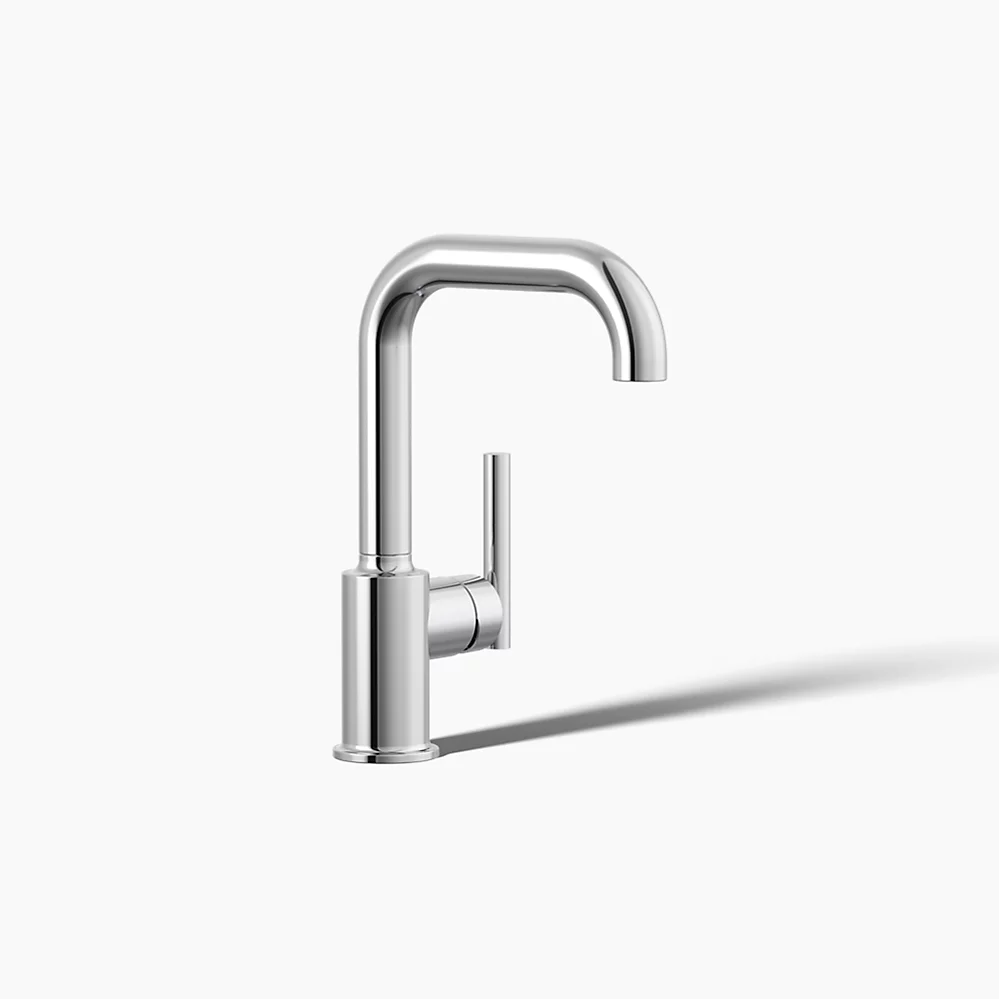 kohler Purist®Single-handle bar sink faucet