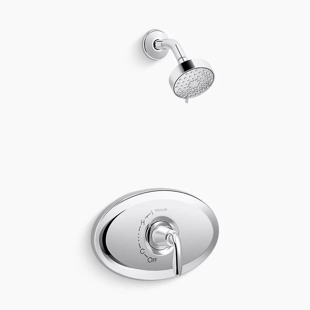 kohler Remodel Rite-Temp® shower trim kit 2.5 gpm