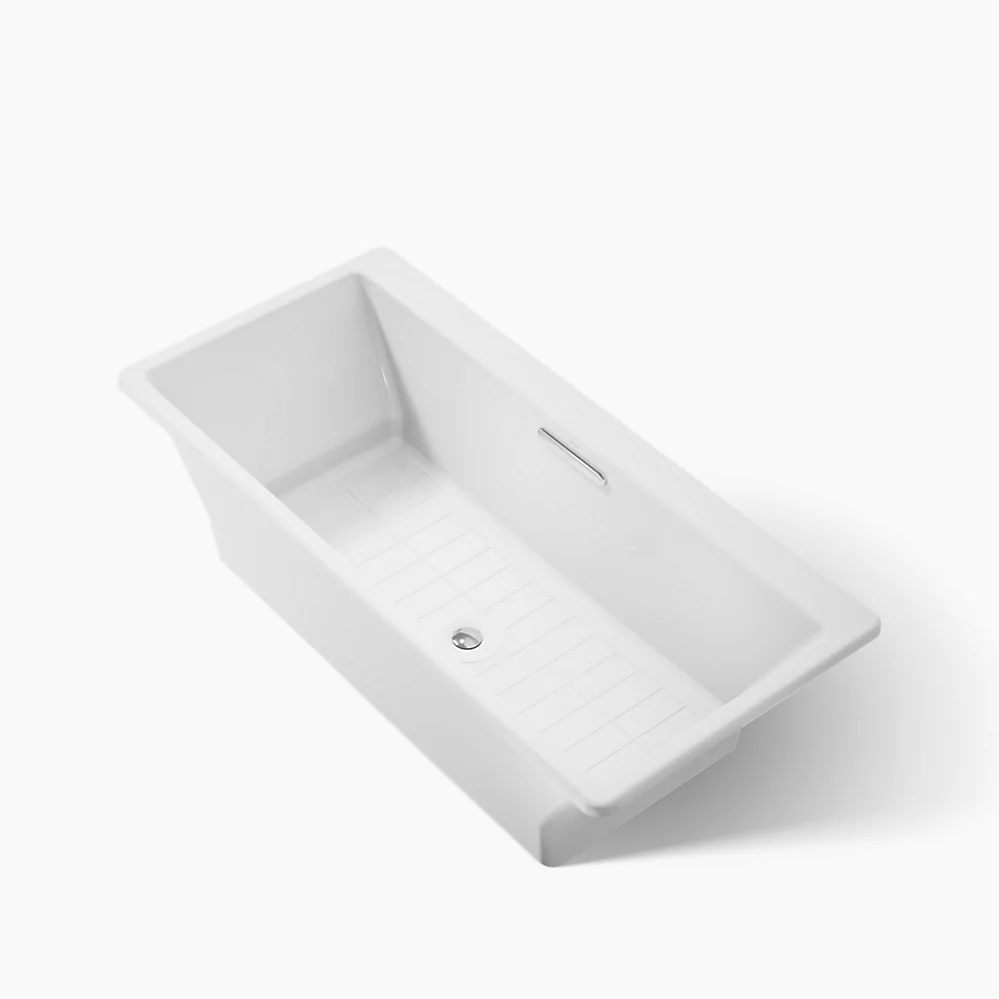 kohler Rêve®67" x 31-1/2" drop-in/undermount bath
