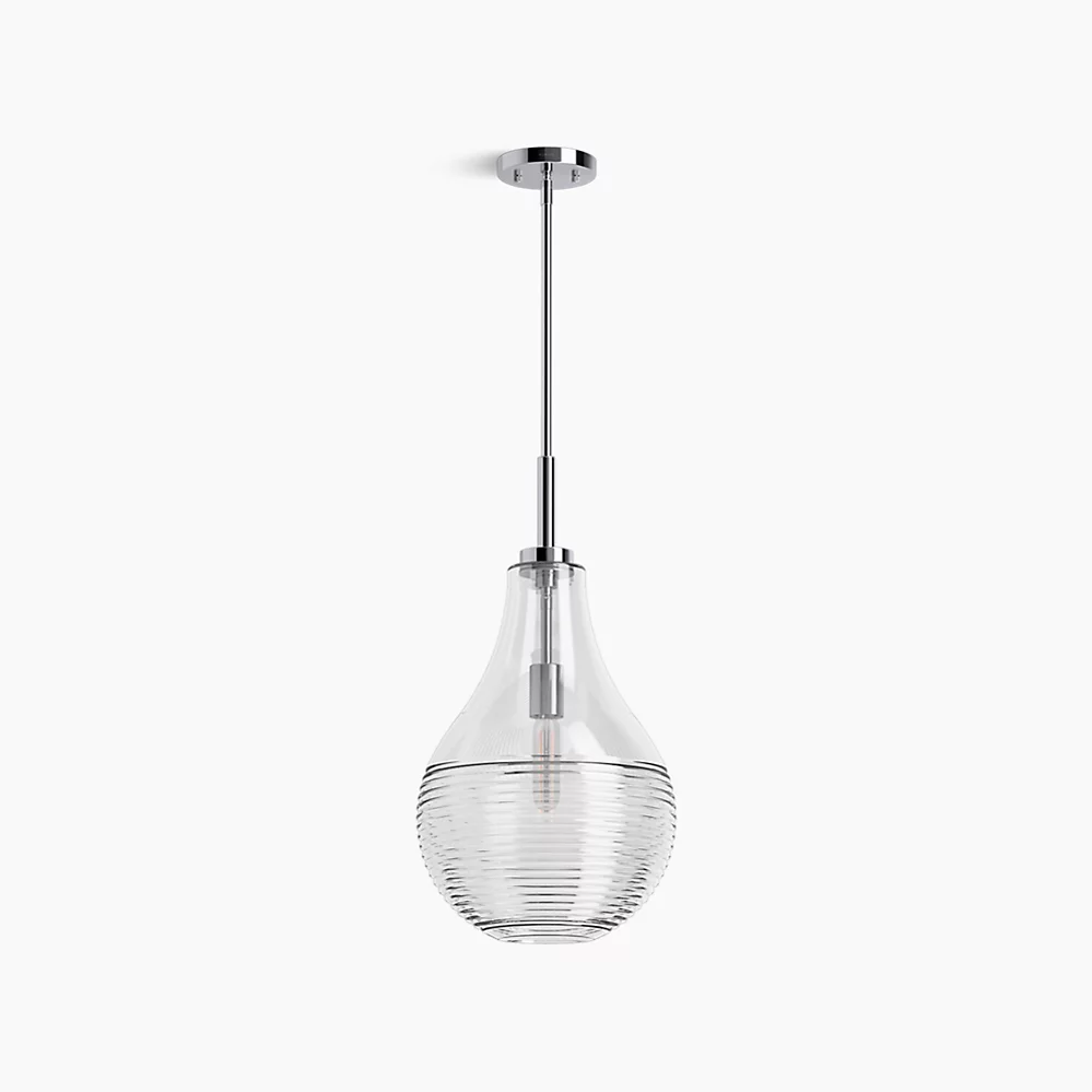 kohler Simplice™12" teardrop pendant