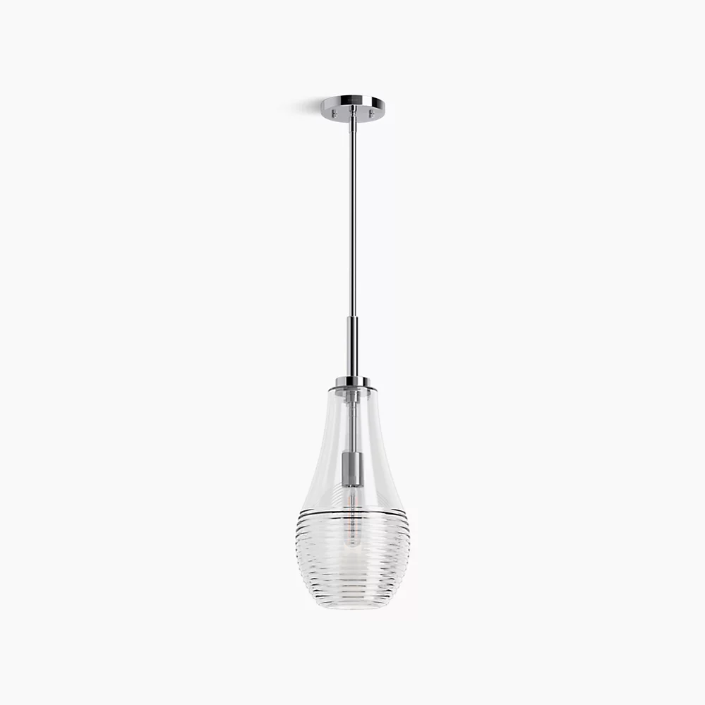 kohler Simplice™8" teardrop pendant