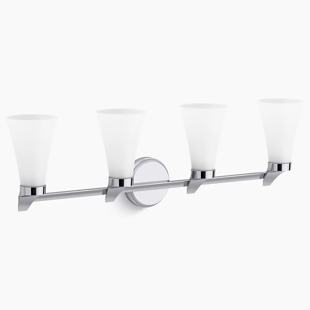 kohler Simplice™Four-light sconce