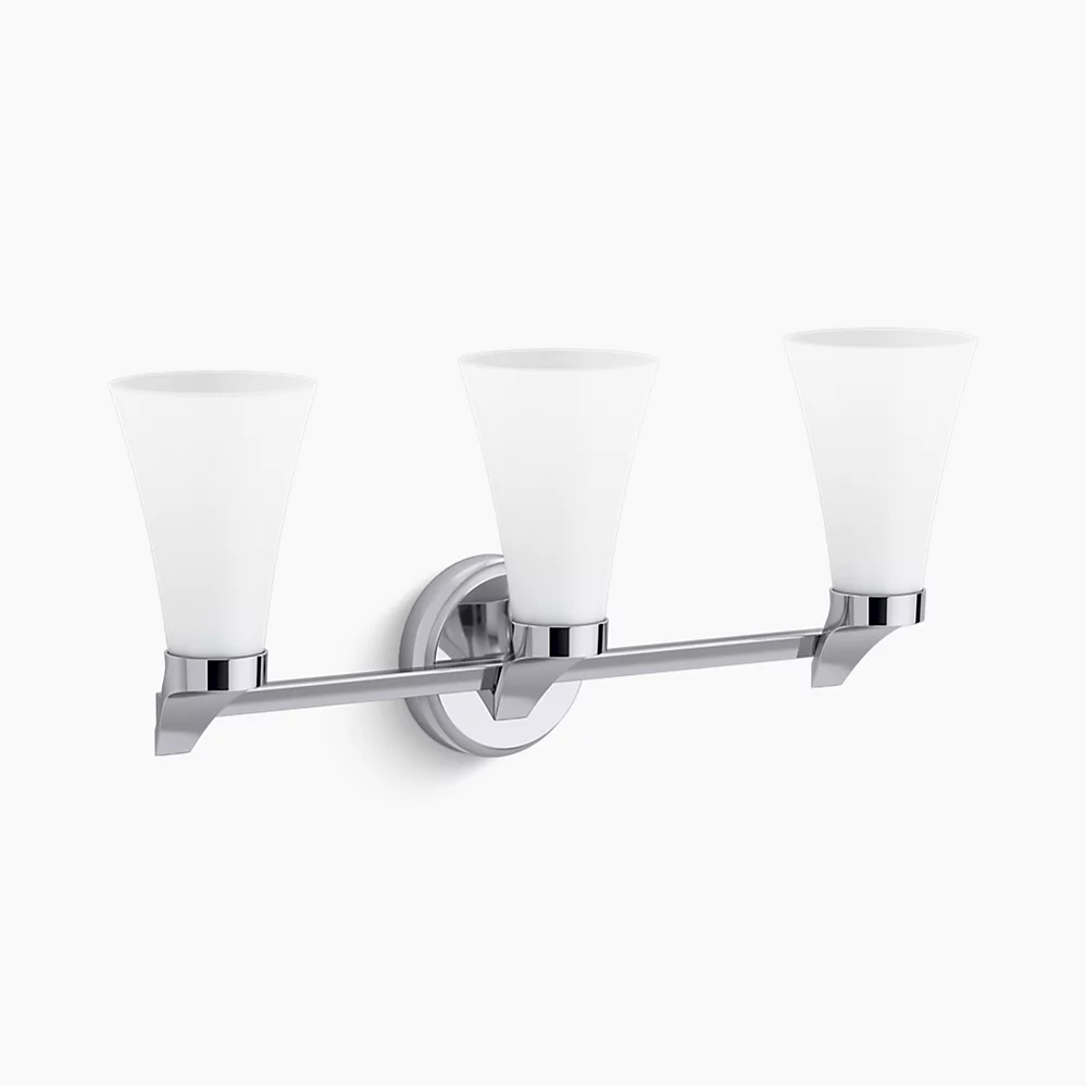 kohler Simplice™Three-light sconce