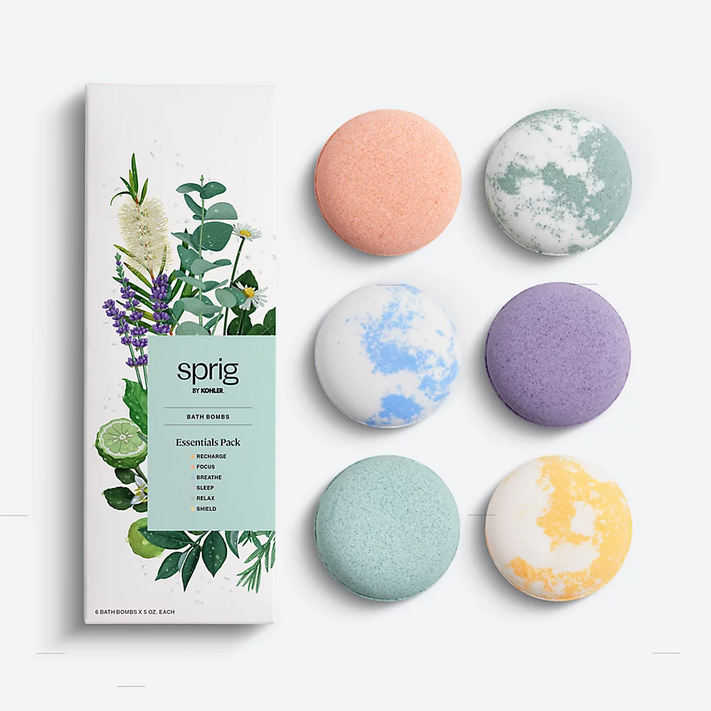 kohler SprigBath Bomb Essentials Pack