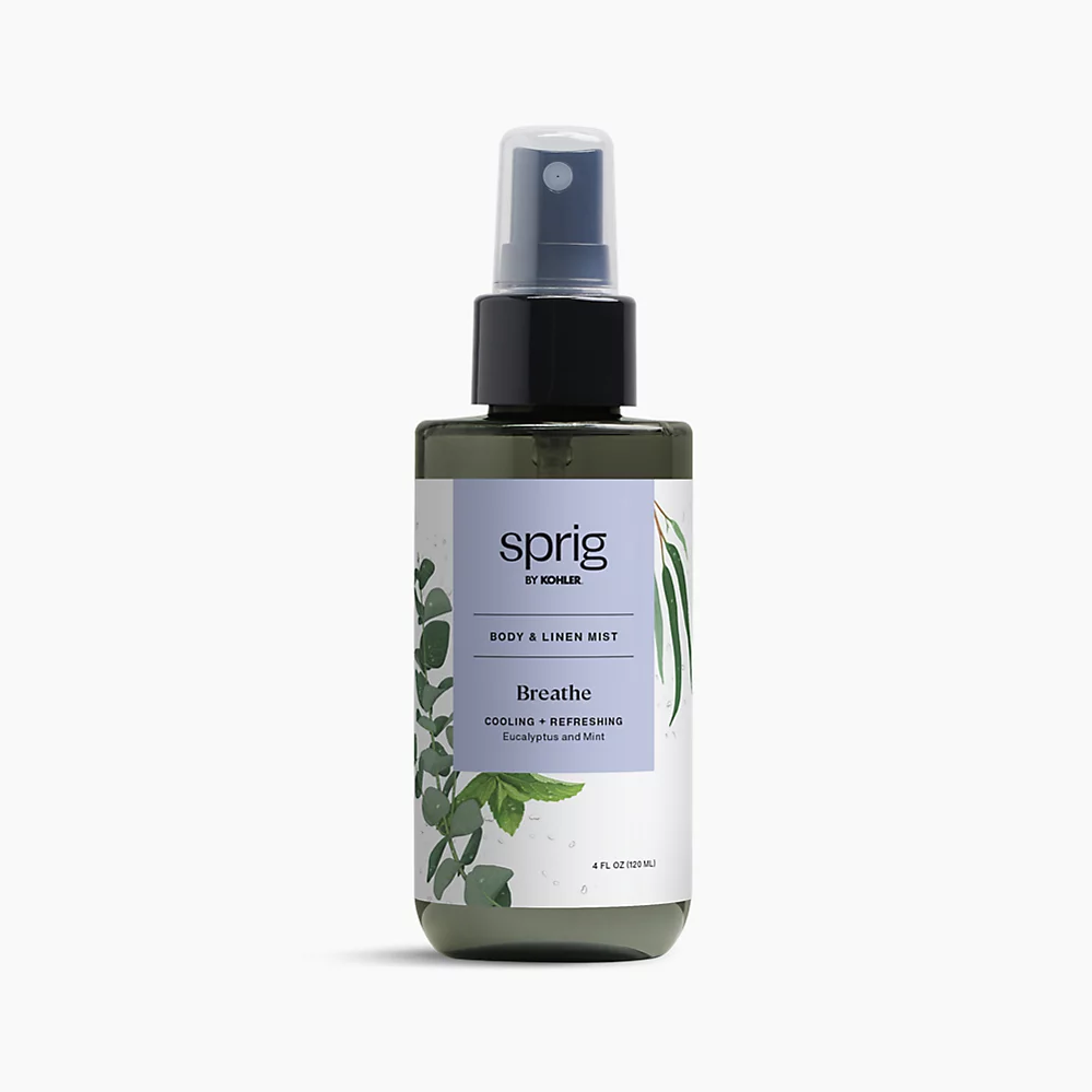 kohler SprigBreathe Body & Linen Mist