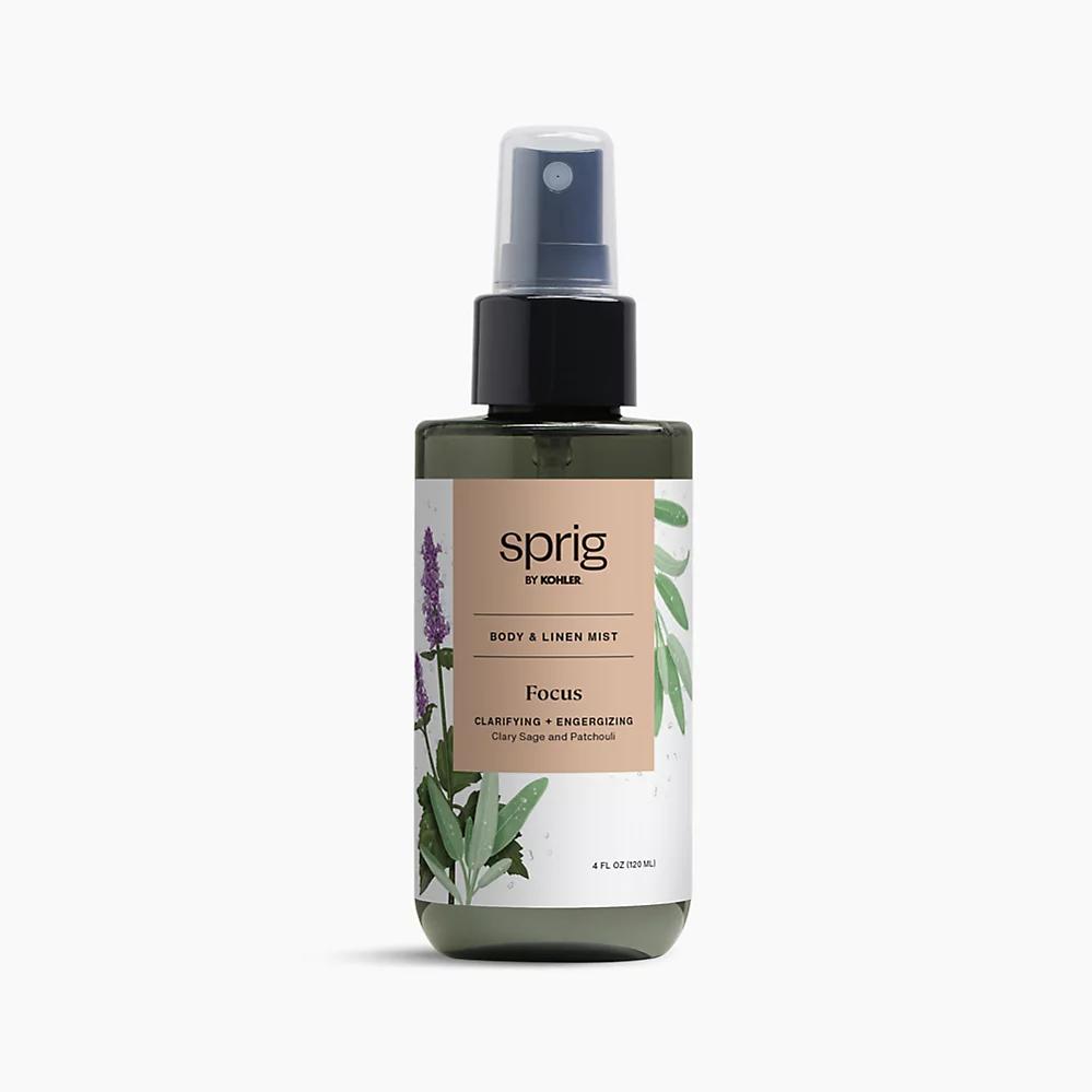 kohler SprigFocus Body & Linen Mist