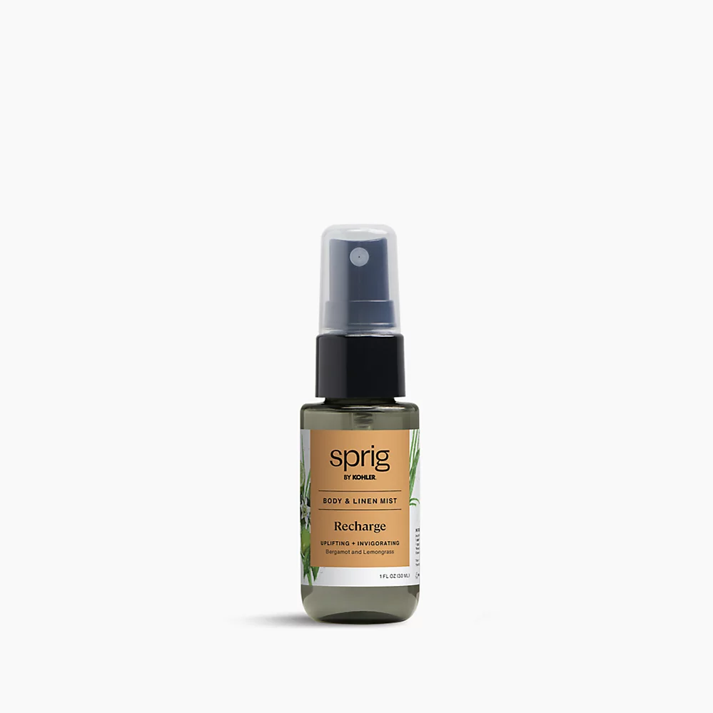 kohler SprigRecharge Body & Linen Mist