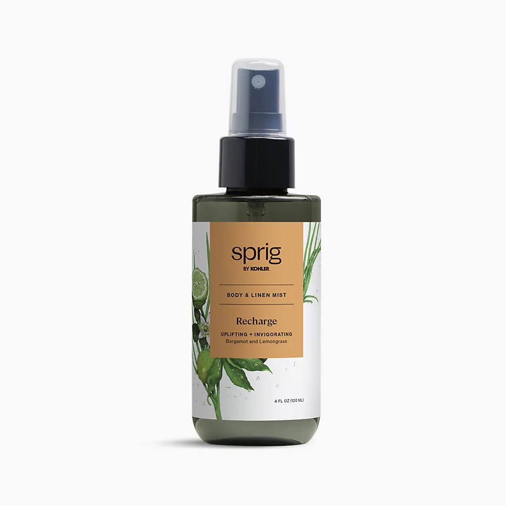 kohler SprigRecharge Body & Linen Mist