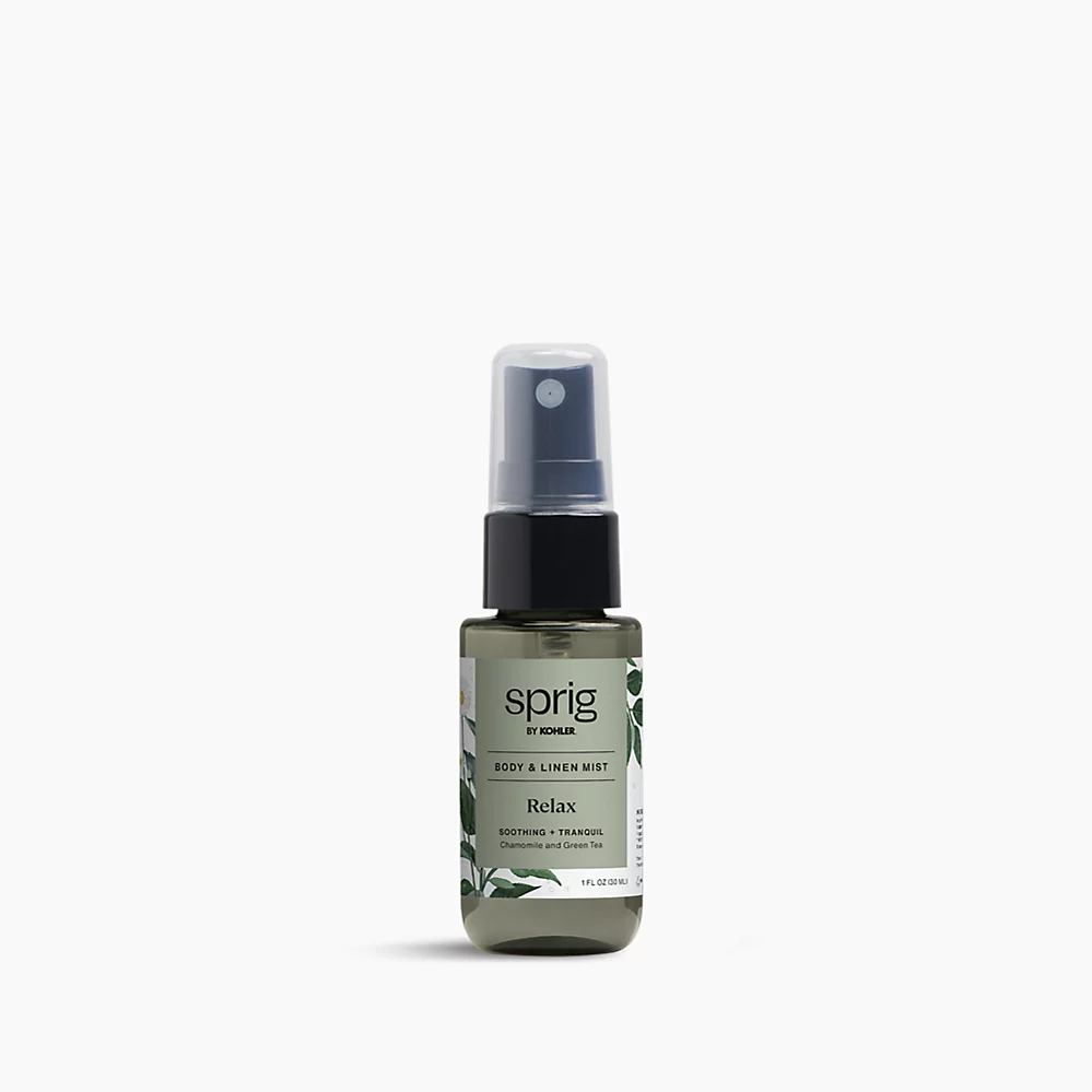 kohler SprigRelax Body & Linen Mist