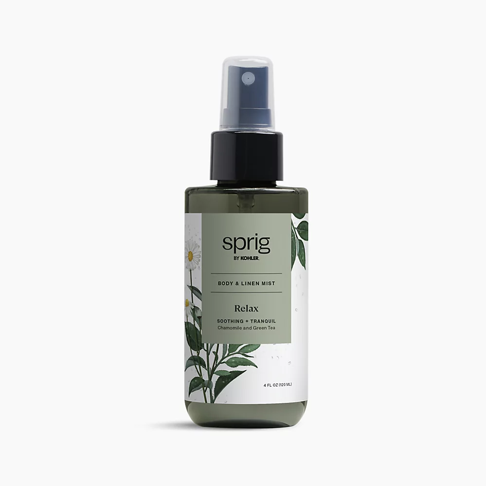 kohler SprigRelax Body & Linen Mist
