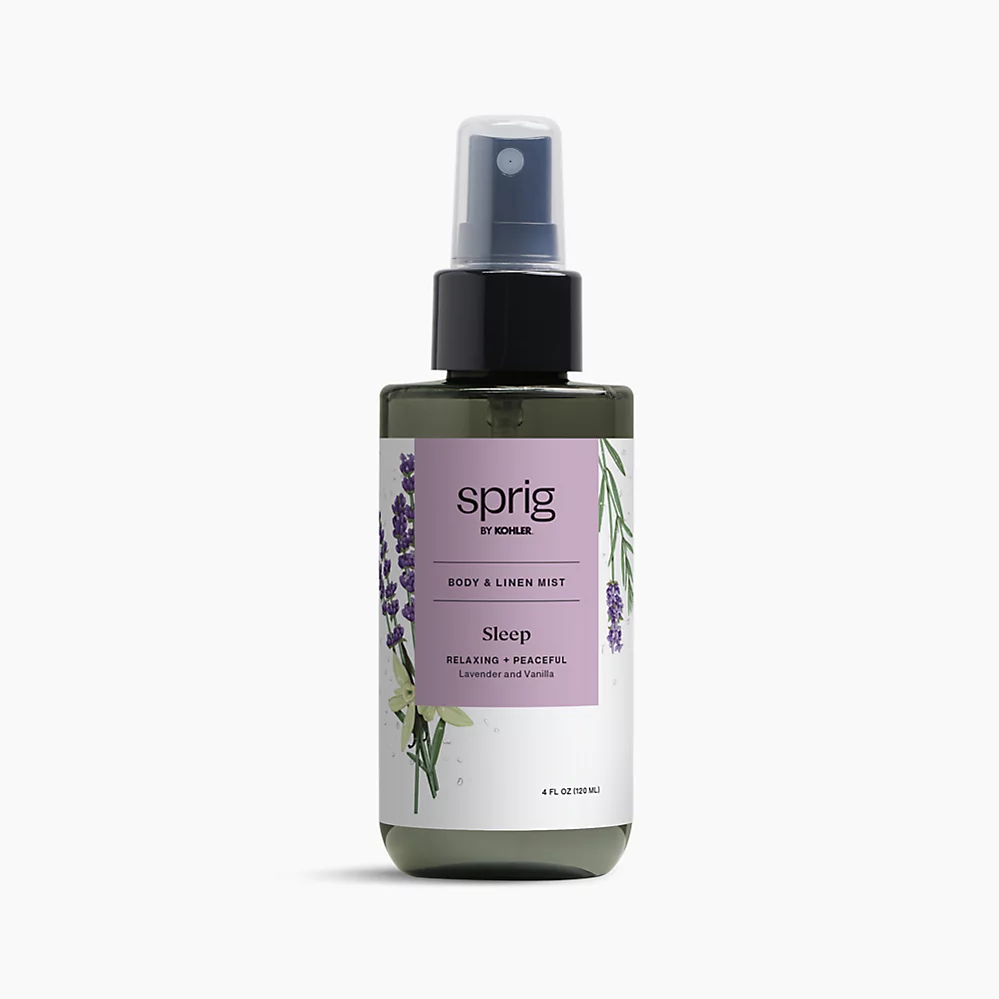 kohler SprigSleep Body & Linen Mist