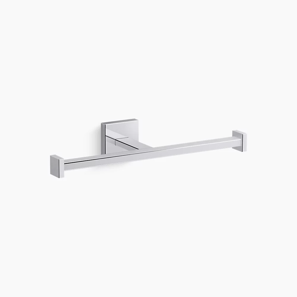 kohler SquareDouble toilet paper holder