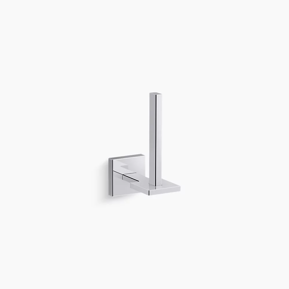 kohler SquareVertical toilet paper holder
