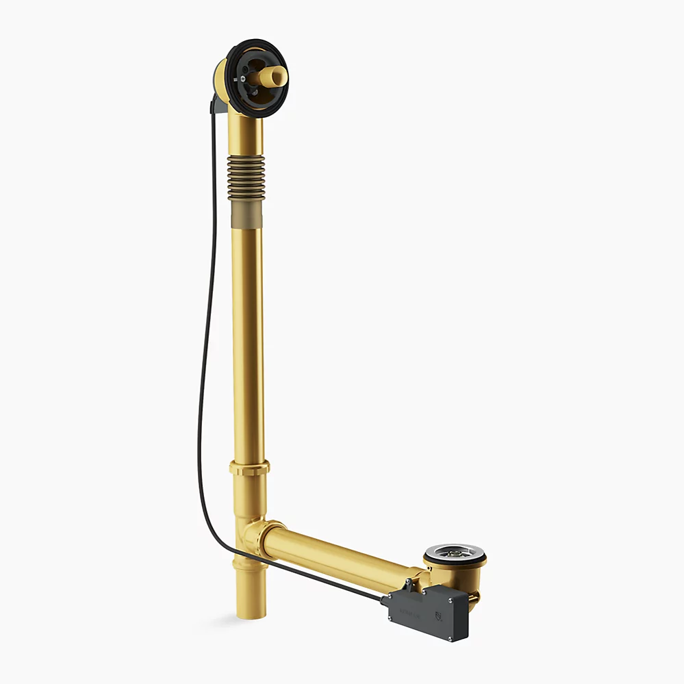 kohler Tea-for-Two®33" cable pop-up bath drain