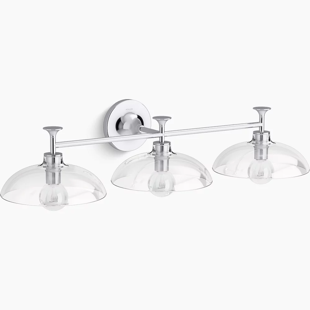 kohler Tone™Three-light sconce
