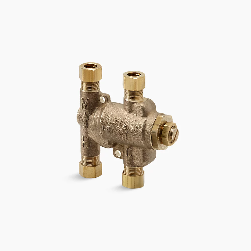 kohler Undercounter thermostatic mixing valve