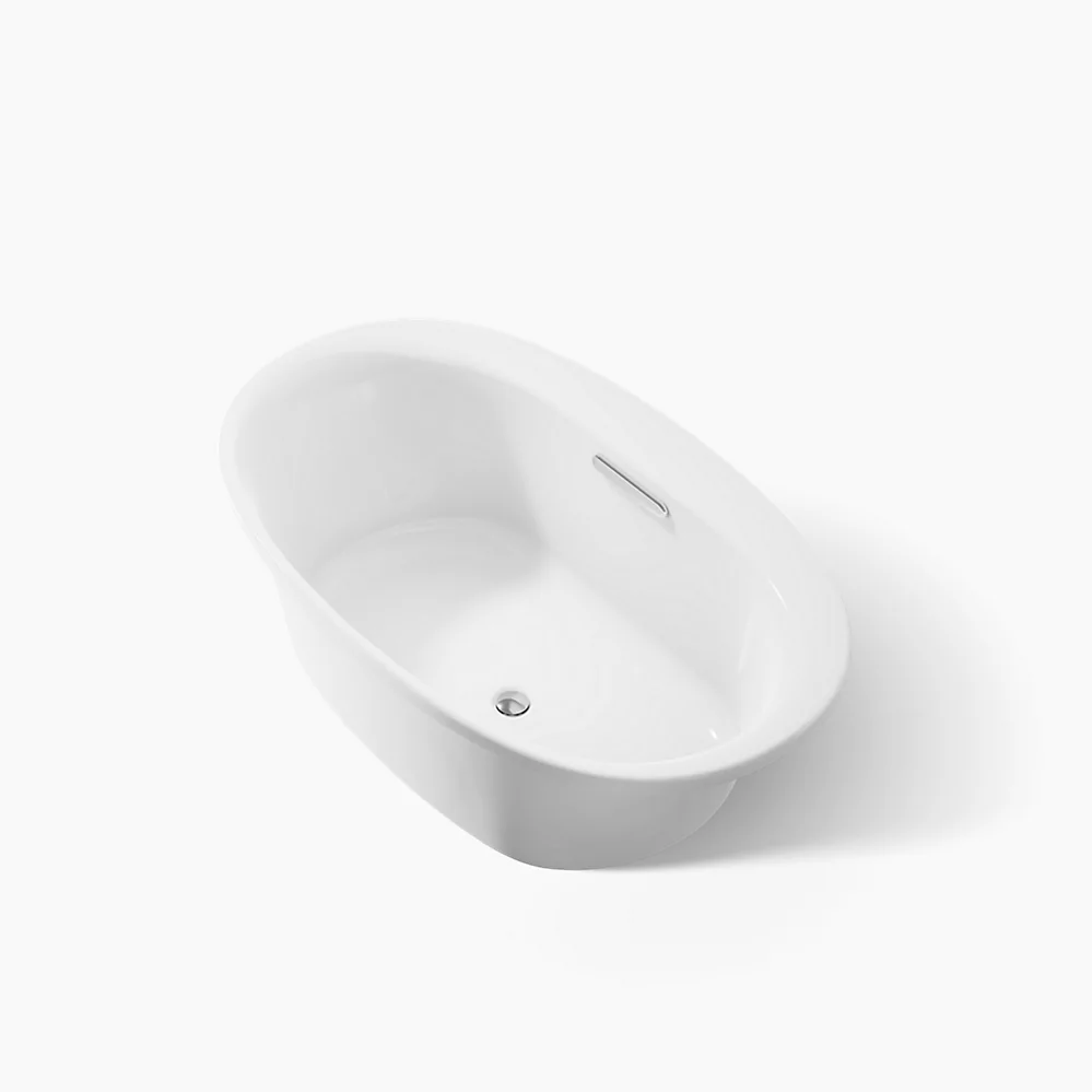 kohler Underscore®59-3/4" x 35-3/4" drop-in bath