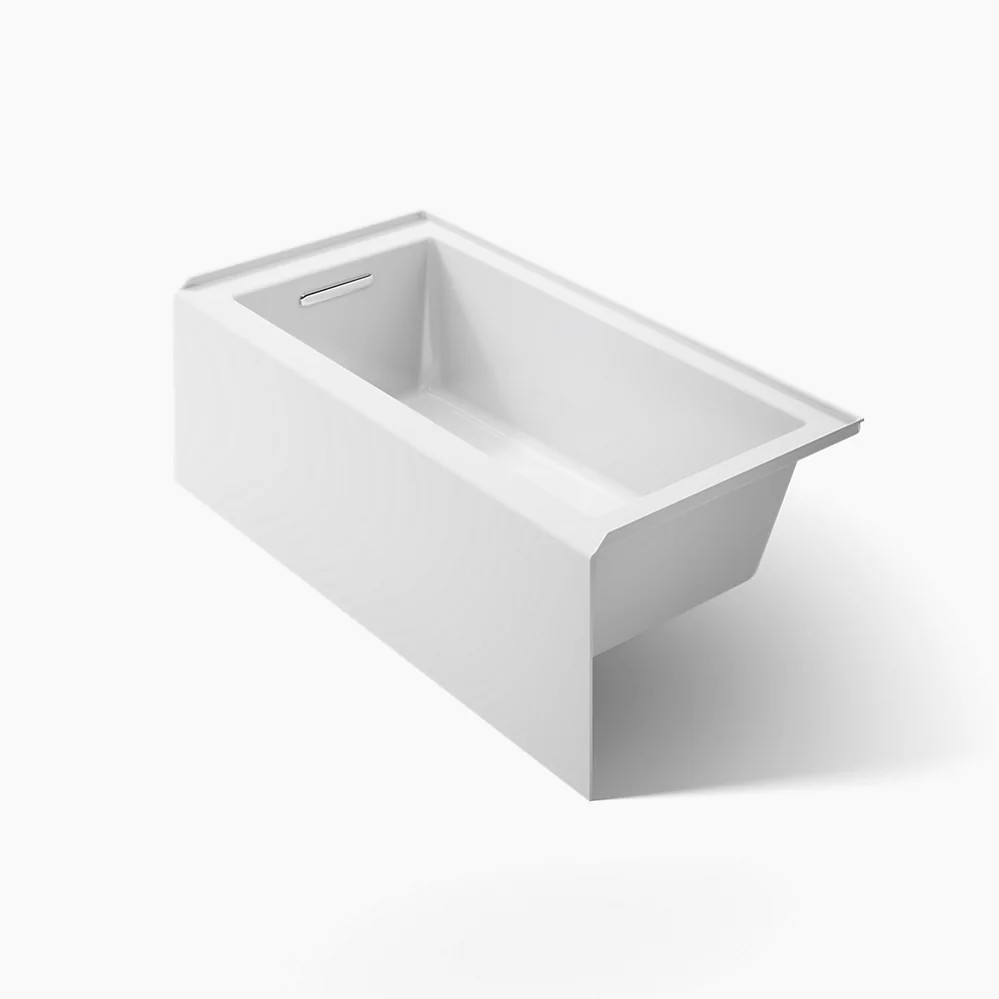 kohler Underscore®60" x 30" alcove bath left drain