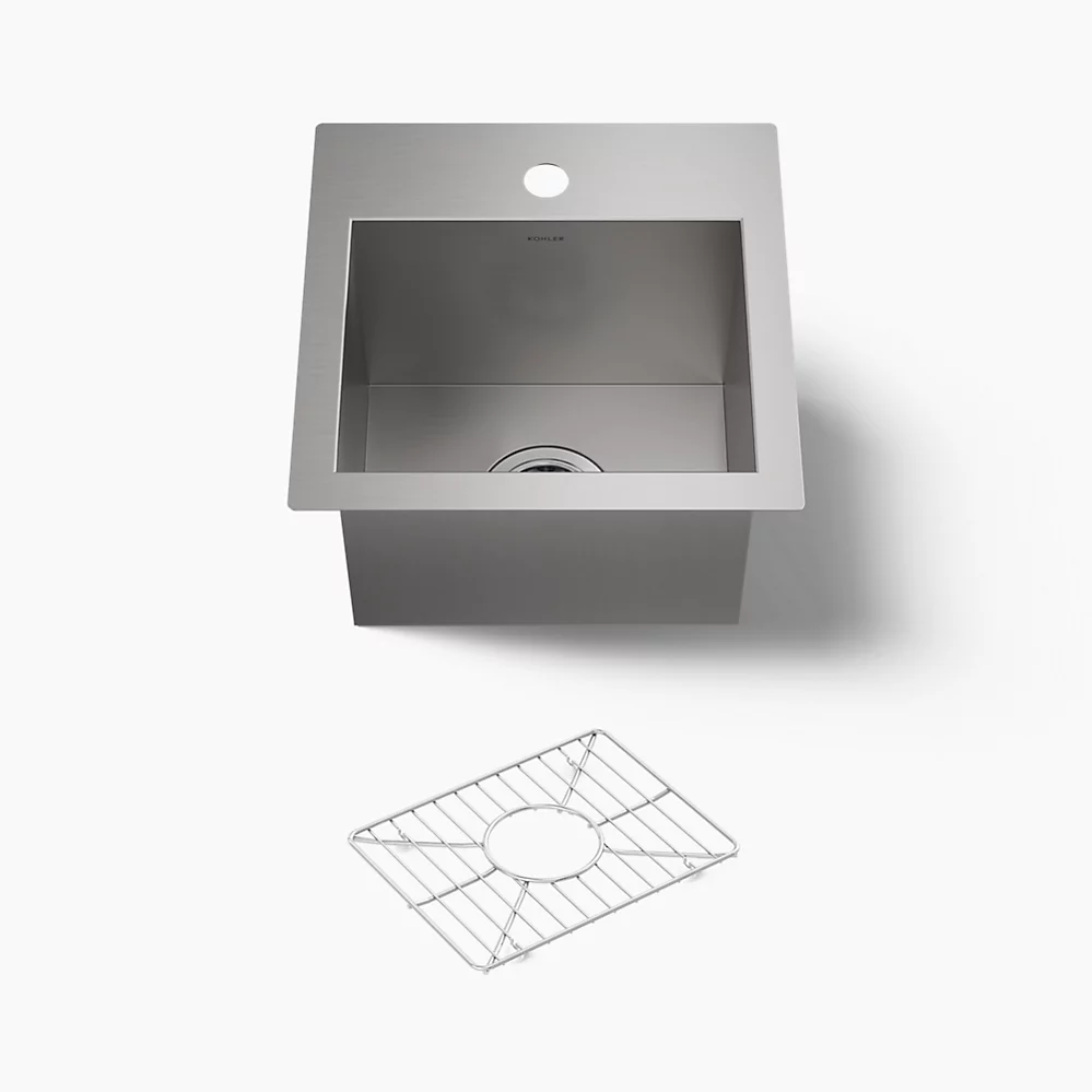 kohler Vault™15" top-/undermount bar sink