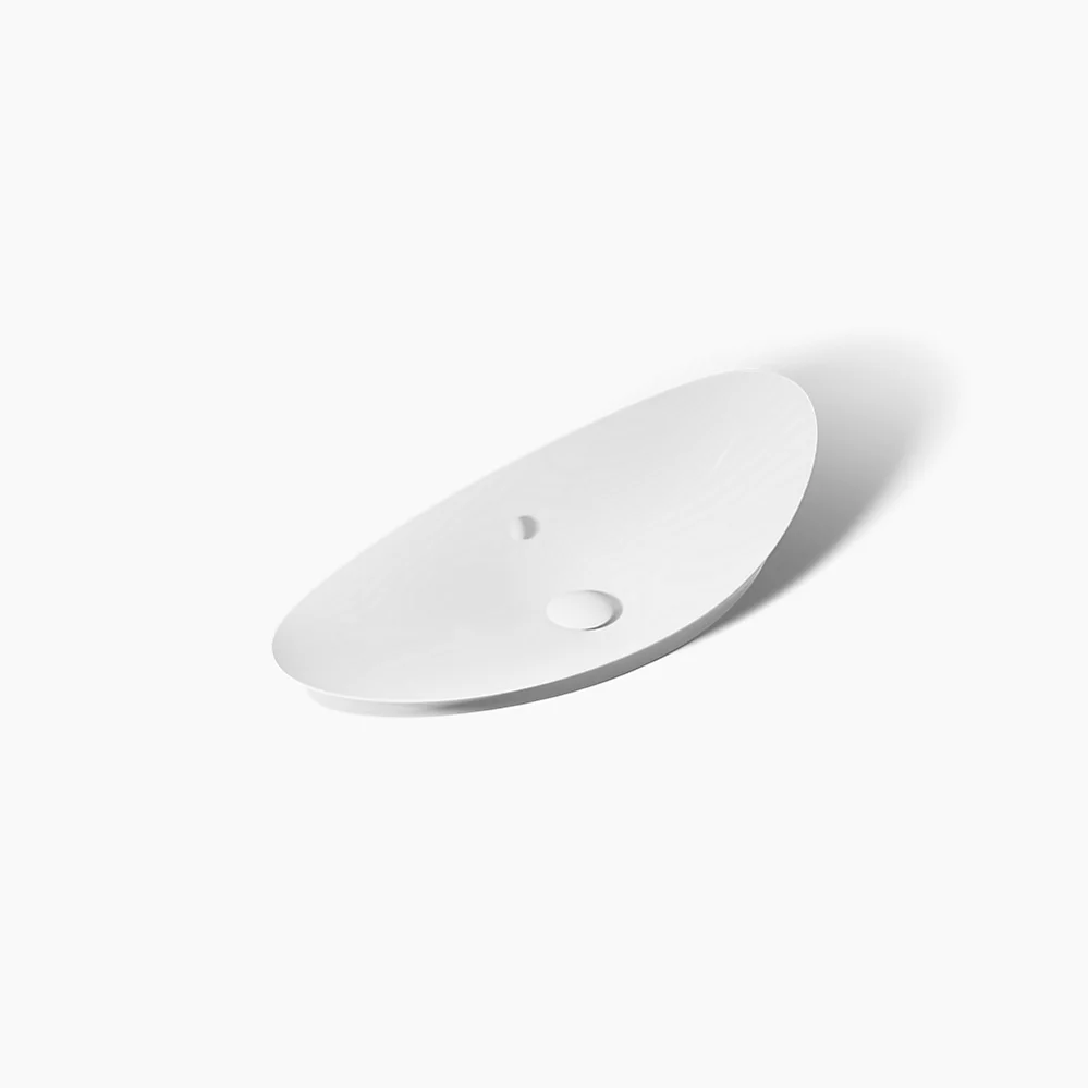 kohler Veil™38-1/2" oval vessel bathroom sink