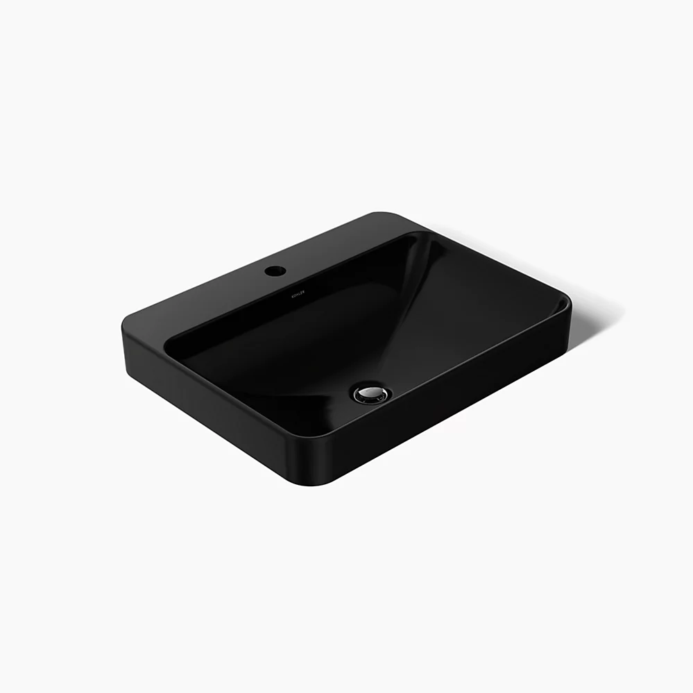 kohler Vox®23" rectangular vessel bathroom sink