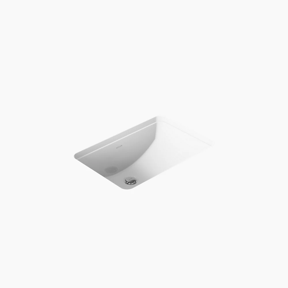 kohler Ladena®21" rectangular undermount bathroom sink