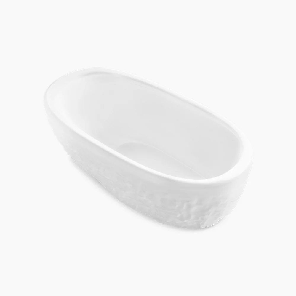 kohler Landshapes® by Daniel Arsham69-1/2" x 34-1/2" freestanding bath