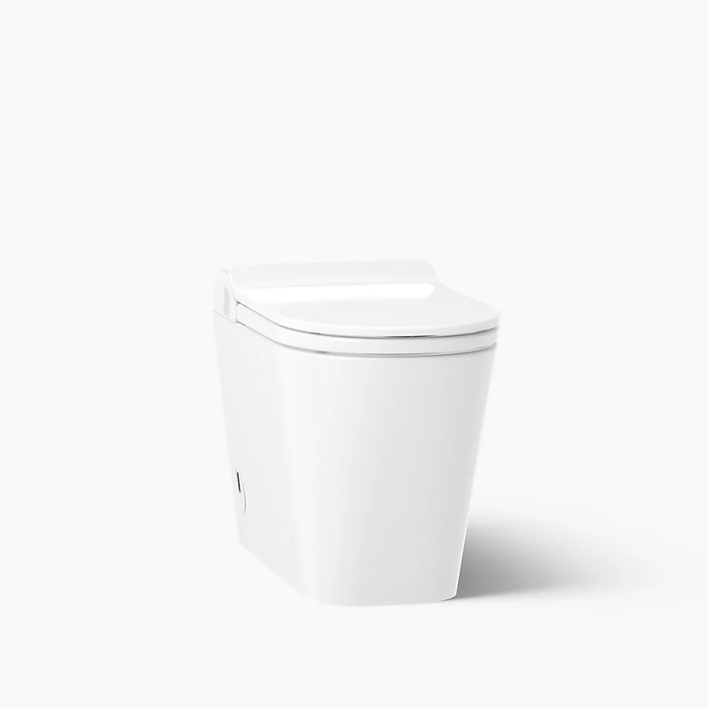 kohler Leap™One-piece elongated smart toilet dual-flush