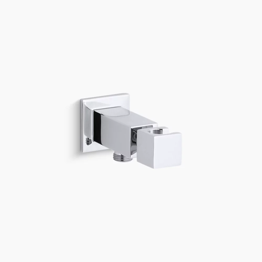 kohler Loure®Wall-mount handshower holder with supply elbow