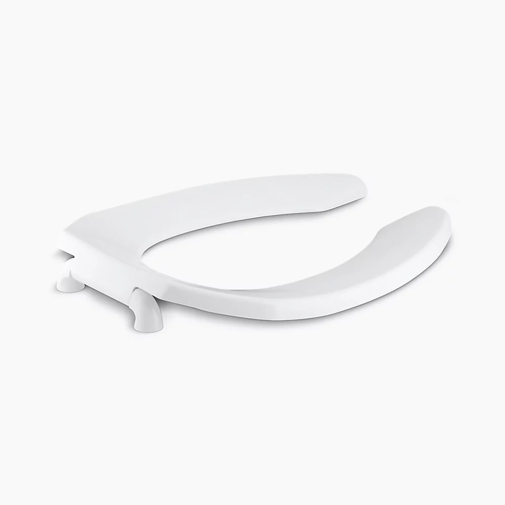 kohler Lustra™Elongated toilet seat with check hinge