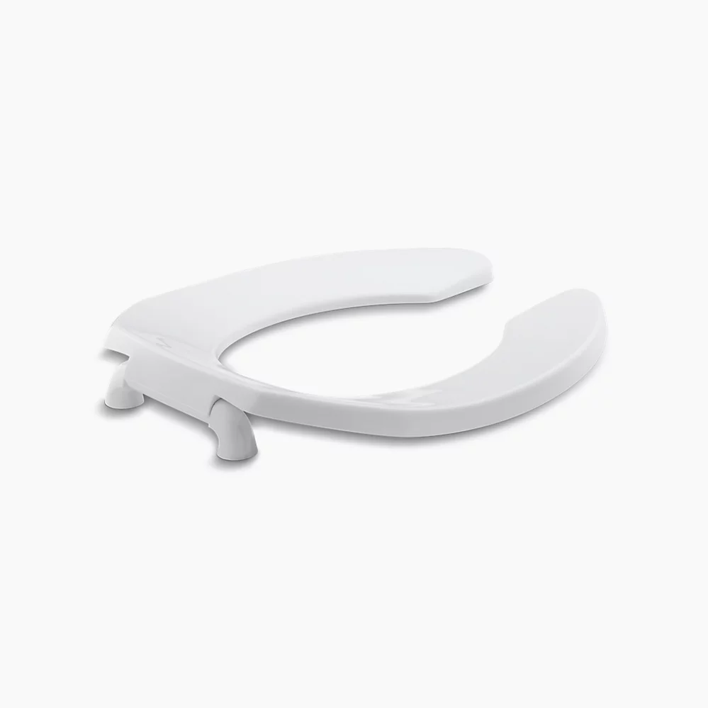 kohler Lustra™Round-front toilet seat with check hinge