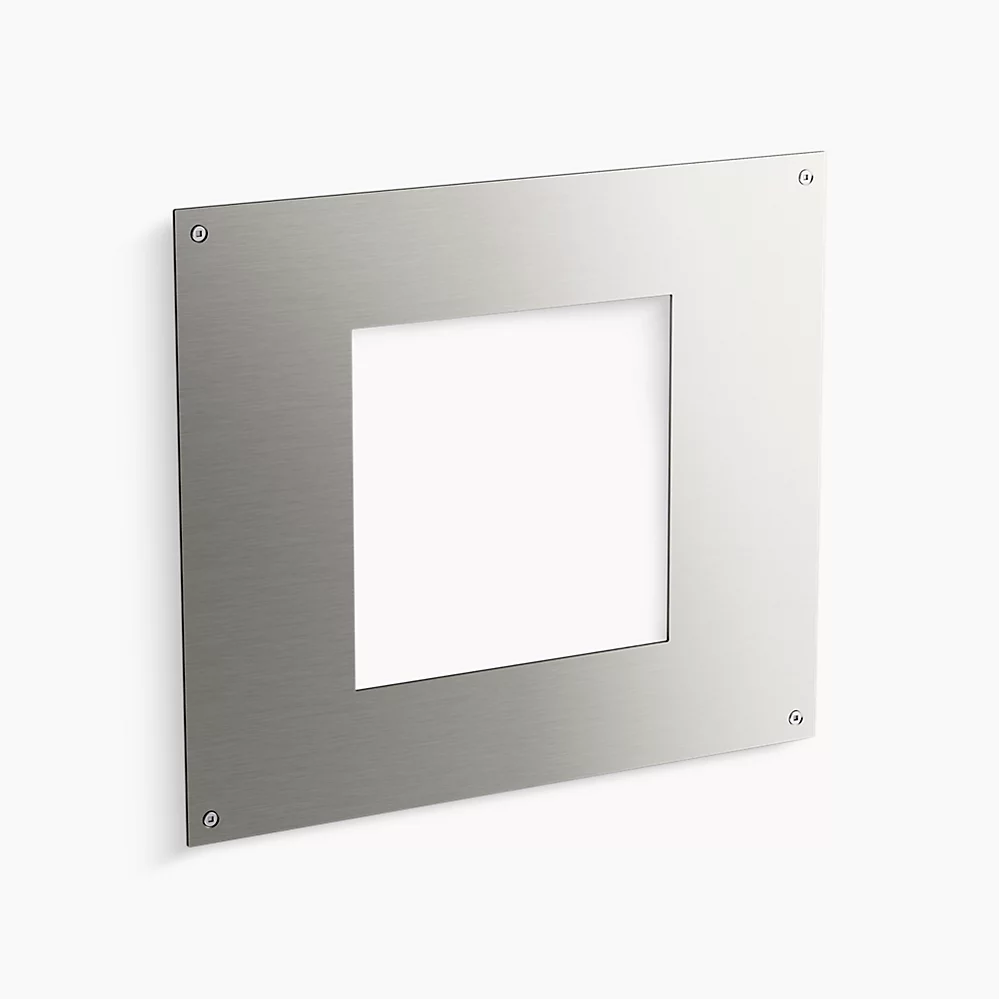 kohler Mach Flex™Extension plate for concealed touchless flushometer faceplates
